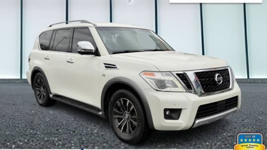 2017 Nissan Armada Platinum — SUV — 104,159 mi — Manchester, MO