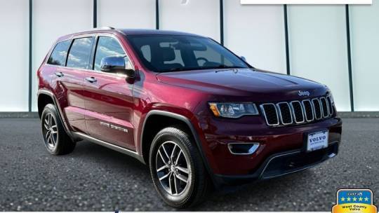 2017 Jeep Grand Cherokee Limited — SUV — 84,040 mi — Manchester, MO