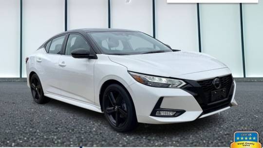 2023 Nissan Sentra SR — Sedan — 22,701 mi — Manchester, MO