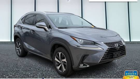 2021 Lexus NX NX 300 — SUV — 47,896 mi — Manchester, MO