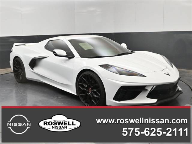 2021 Chevrolet Corvette 2LT — Convertible — 7,627 mi — Roswell, NM