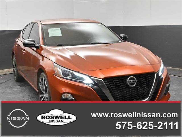 2022 Nissan Altima SR — Sedan — 40,854 mi — Roswell, NM