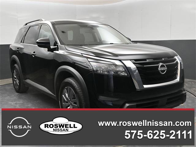 2024 Nissan Pathfinder SV — SUV — 27,287 mi — Roswell, NM