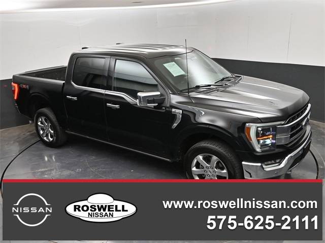 2023 Ford F-150 Lariat — Pickup Truck — 46,310 mi — Roswell, NM