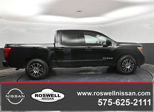 2023 Nissan Titan SV — Pickup Truck — 44,196 mi — Roswell, NM