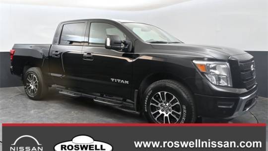 2022 Nissan Titan SV — Pickup Truck — 57,983 mi — Roswell, NM