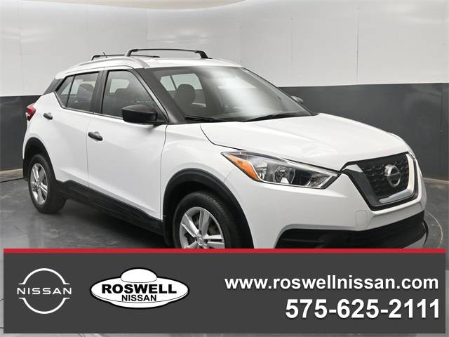 2018 Nissan Kicks S — SUV — 35,095 mi — Roswell, NM