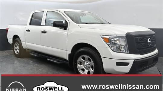 2022 Nissan Titan S — Pickup Truck — 61,453 mi — Roswell, NM