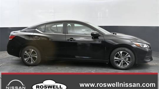 2022 Nissan Sentra SV — Sedan — 57,459 mi — Roswell, NM
