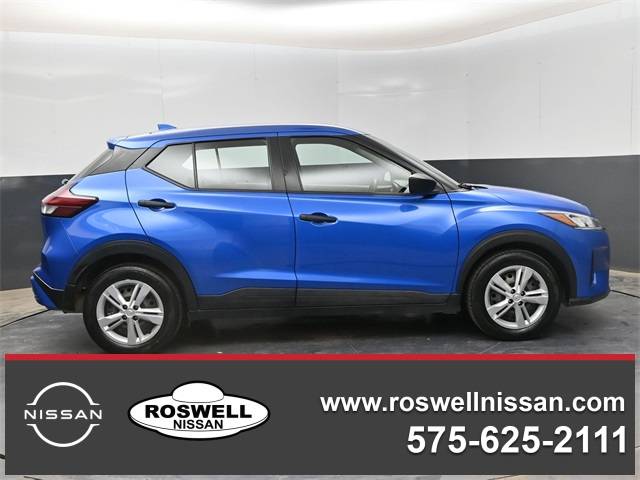 2021 Nissan Kicks S — SUV — 75,570 mi — Roswell, NM