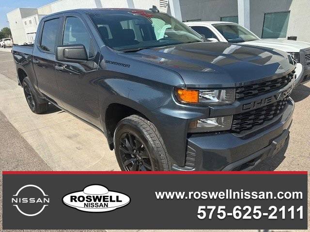 2021 Chevrolet Silverado 1500 Custom — Pickup Truck — 75,864 mi — Roswell, NM