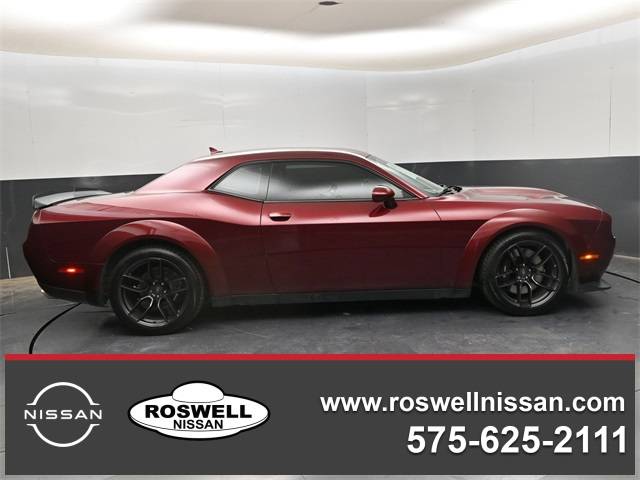 2019 Dodge Challenger R/T Scat Pack Widebody — Coupe — 44,012 mi — Roswell, NM