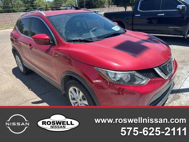 2018 Nissan Rogue Sport SV