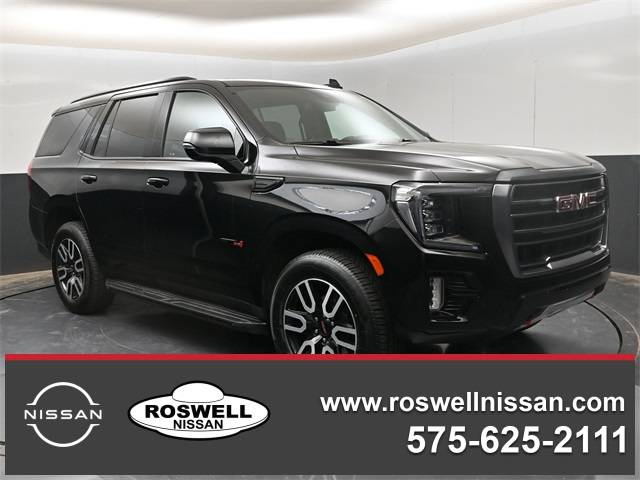 2023 GMC Yukon AT4 — SUV — 50,688 mi — Roswell, NM