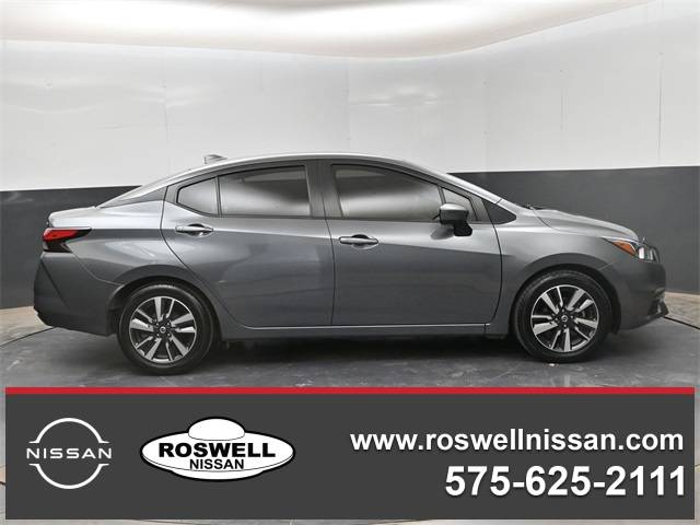 2021 Nissan Versa SV — Sedan — 59,437 mi — Roswell, NM