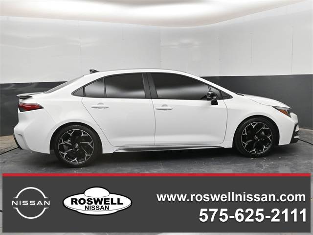 2025 Toyota Corolla FX — Sedan — 4,372 mi — Roswell, NM