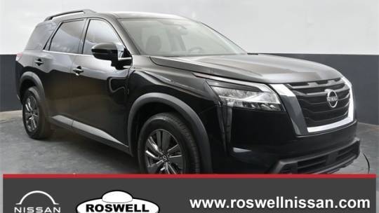 2022 Nissan Pathfinder SV — SUV — 57,095 mi — Roswell, NM