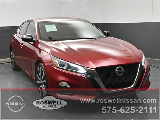 2022 Nissan Altima SR — Sedan — 61,435 mi — Roswell, NM
