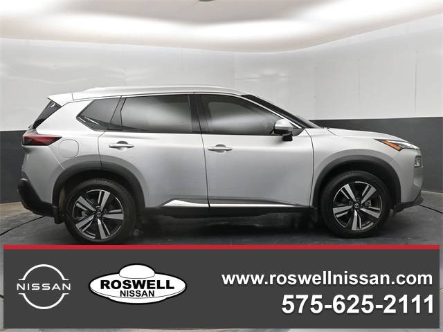 2021 Nissan Rogue SL — SUV — 51,495 mi — Roswell, NM