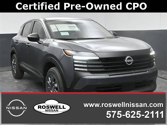 2025 Nissan Kicks S — SUV — 3,343 mi — Roswell, NM