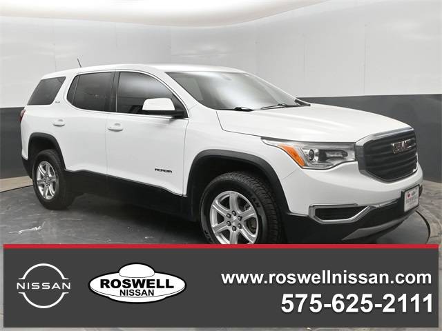 2019 GMC Acadia SLE — SUV — 106,237 mi — Roswell, NM