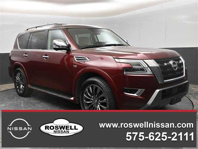 2022 Nissan Armada Platinum — SUV — 64,488 mi — Roswell, NM