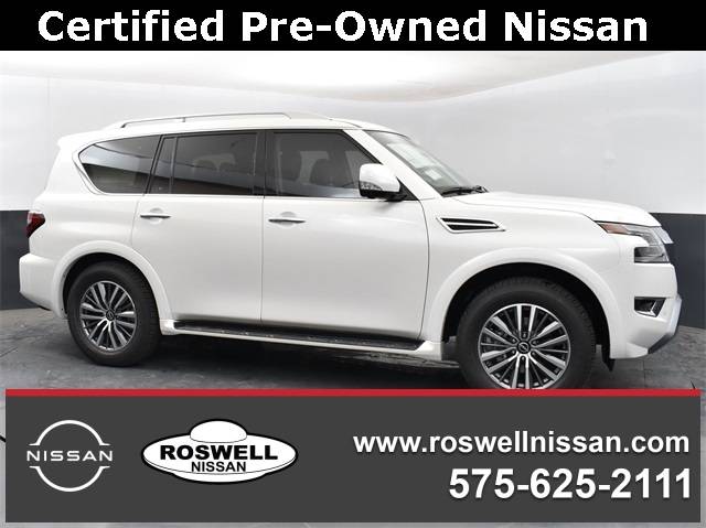 2024 Nissan Armada SL — SUV — 9,271 mi — Roswell, NM