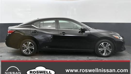 2022 Nissan Sentra SV — Sedan — 56,726 mi — Roswell, NM
