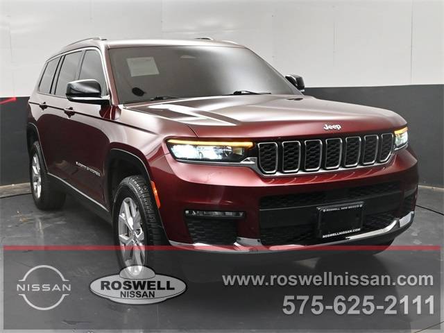 2022 Jeep Grand Cherokee Limited — SUV — 71,558 mi — Roswell, NM
