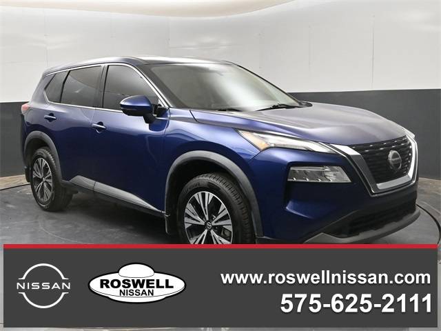 2021 Nissan Rogue SV — SUV — 71,726 mi — Roswell, NM
