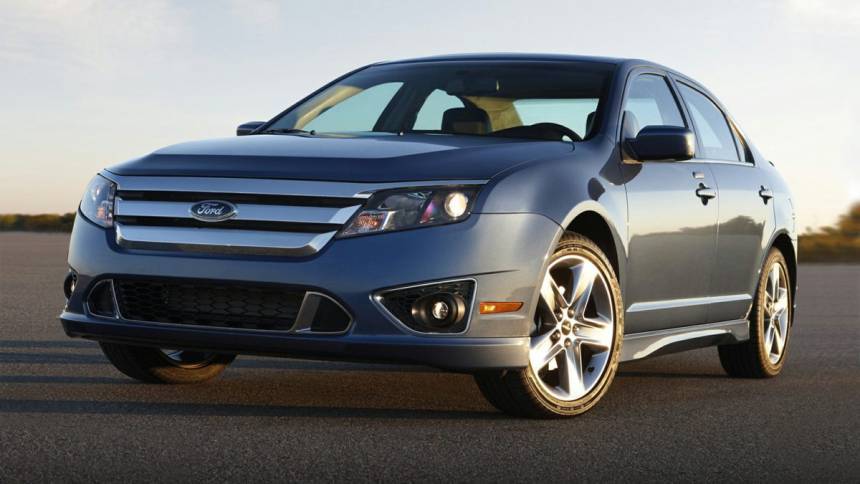 2011 Ford Fusion SE