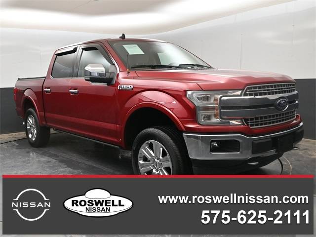 2019 Ford F-150 Lariat — Pickup Truck — 64,924 mi — Roswell, NM