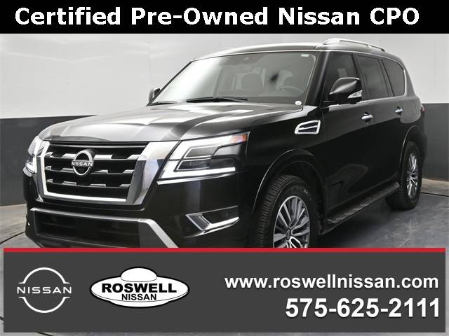 2024 Nissan Armada SL — SUV — 7,844 mi — Roswell, NM