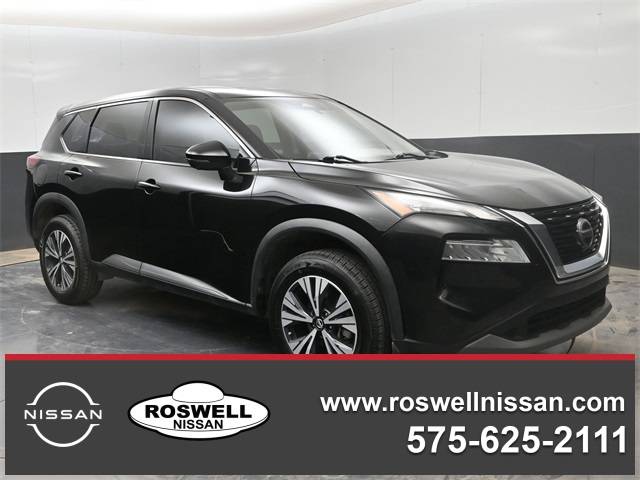 2021 Nissan Rogue SV — SUV — 89,031 mi — Roswell, NM