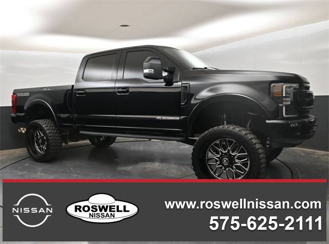 2021 Ford Super Duty F-250 LARIAT — Pickup Truck — 70,436 mi — Roswell, NM