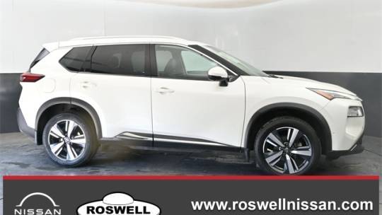 2022 Nissan Rogue SL — SUV — 45,082 mi — Roswell, NM