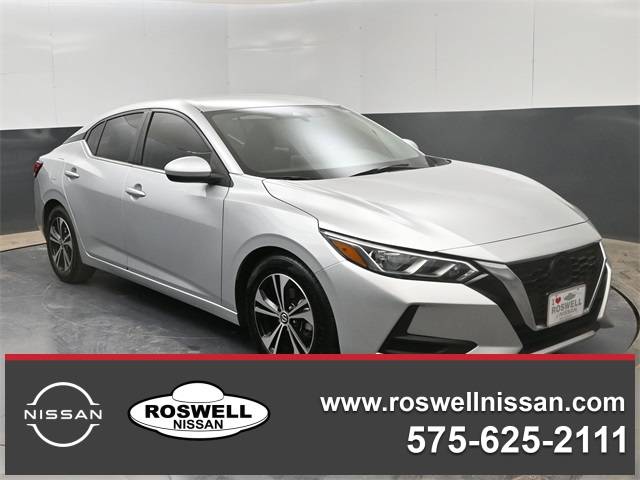 2022 Nissan Sentra SV — Sedan — 79,037 mi — Roswell, NM