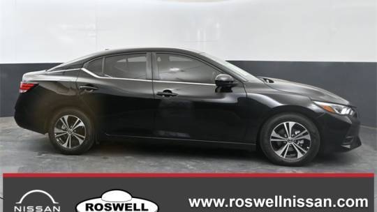 2022 Nissan Sentra SV — Sedan — 38,303 mi — Roswell, NM