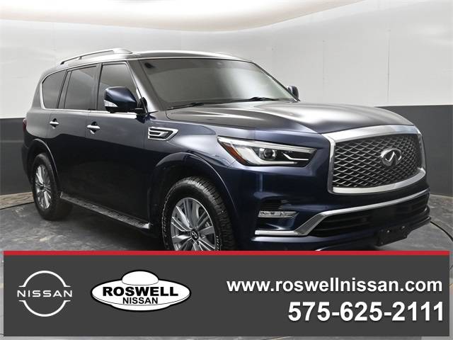 2021 INFINITI QX80 LUXE — SUV — 98,380 mi — Roswell, NM
