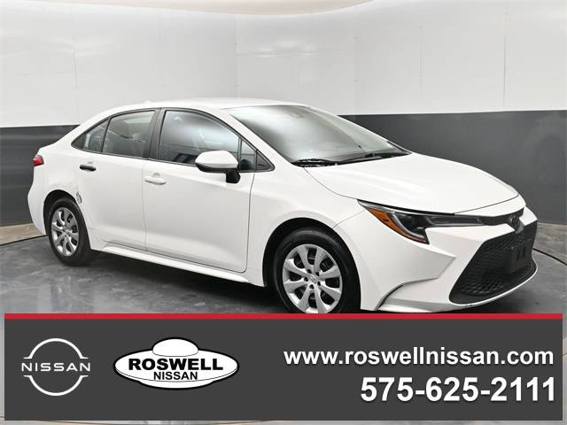 2022 Toyota Corolla LE — Sedan — 48,655 mi — Roswell, NM