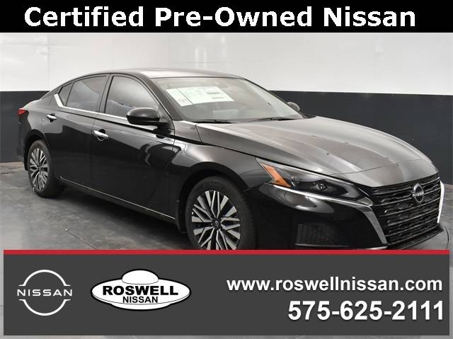 2024 Nissan Altima SV — Sedan — 1,728 mi — Roswell, NM