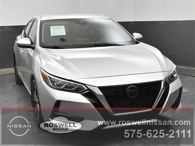 2020 Nissan Sentra SV — Sedan — 84,555 mi — Roswell, NM