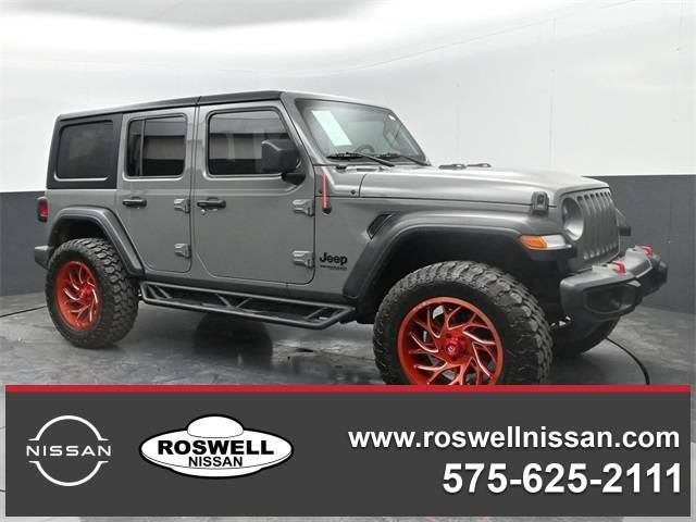 2022 Jeep Wrangler Sport S — SUV — 73,444 mi — Roswell, NM