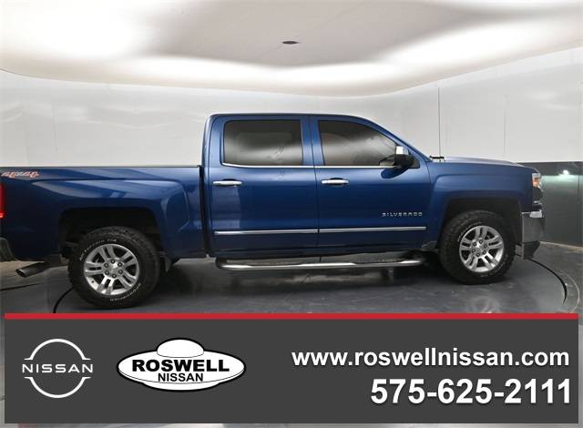 2017 Chevrolet Silverado 1500 LTZ — Pickup Truck — 53,615 mi — Roswell, NM