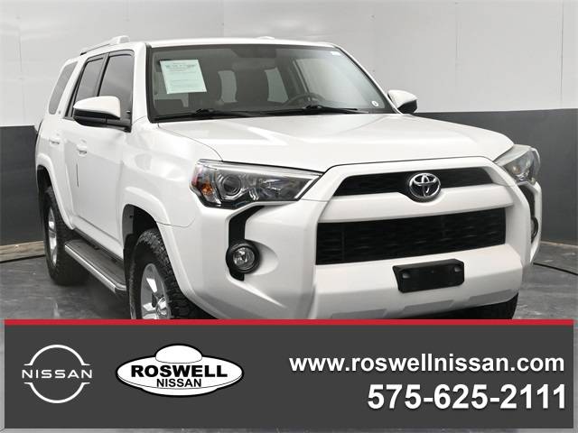 2018 Toyota 4Runner SR5 — SUV — 28,929 mi — Roswell, NM