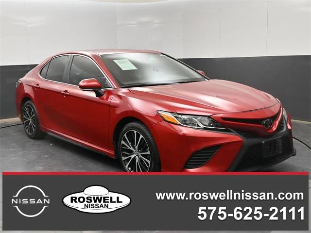 2020 Toyota Camry SE — Sedan — 116,544 mi — Roswell, NM