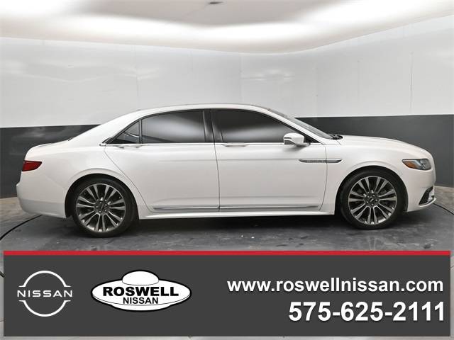2017 Lincoln Continental Select — Sedan — 41,782 mi — Roswell, NM