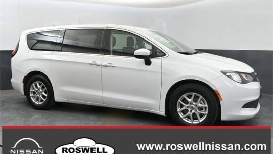 2022 Chrysler Voyager LX — Minivan — 63,842 mi — Roswell, NM