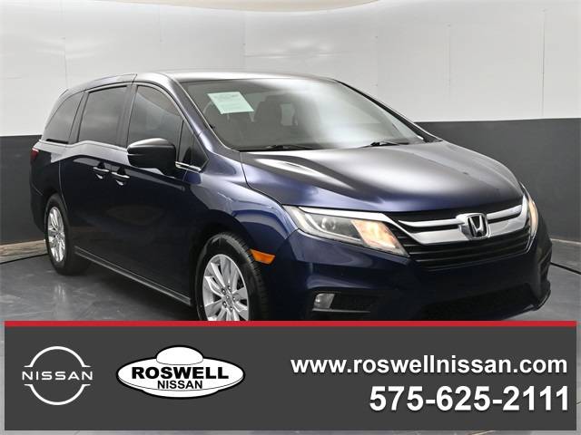 2020 Honda Odyssey LX — Minivan — 65,494 mi — Roswell, NM