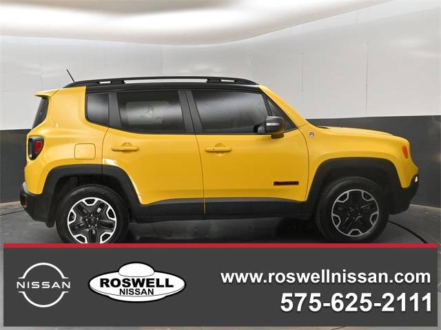 2017 Jeep Renegade Trailhawk — SUV — 51,519 mi — Roswell, NM